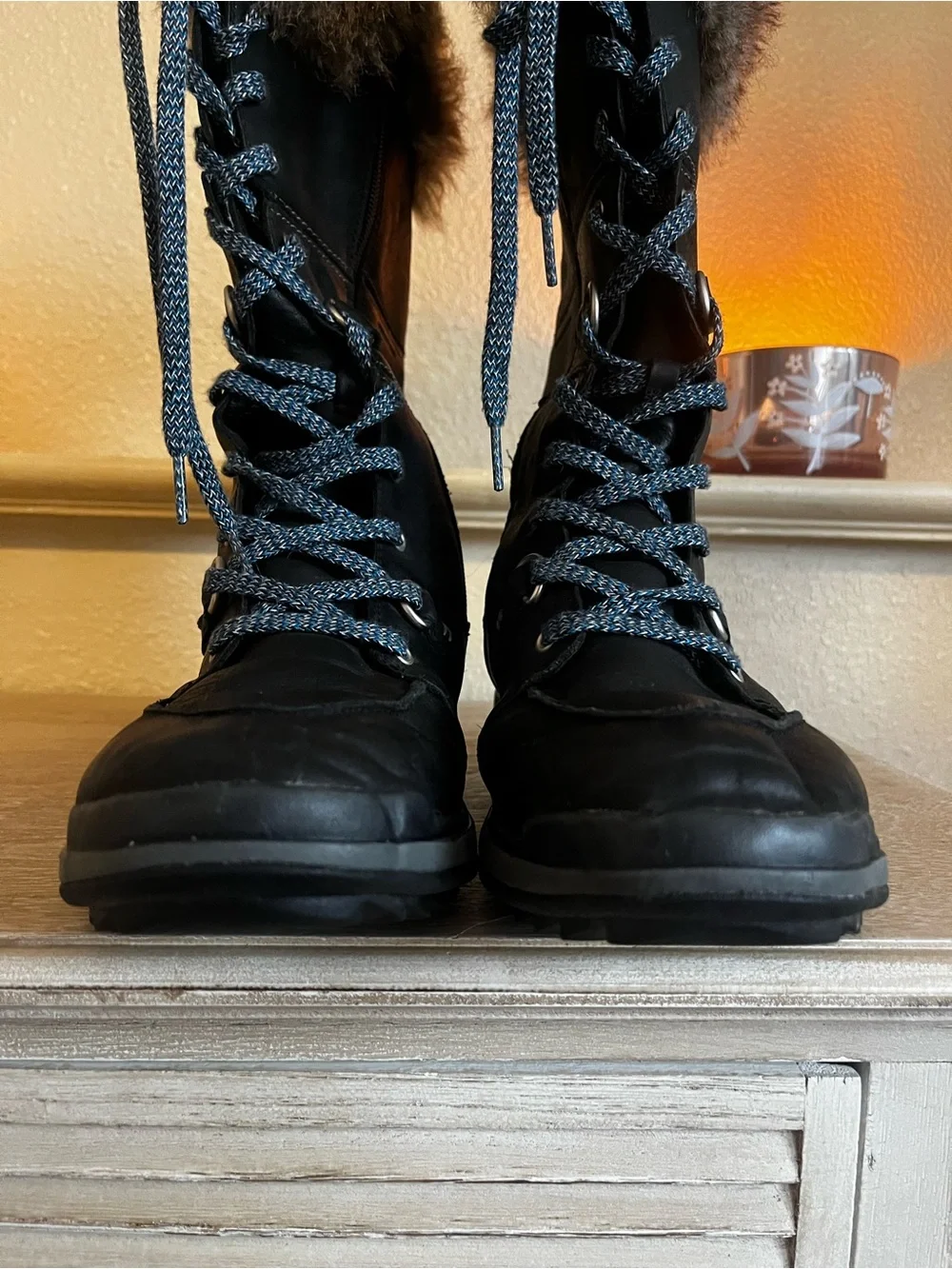 Merrell Women’s Snowcreek Tall Polar Snow Boots Waterproof Insulated Leather 10